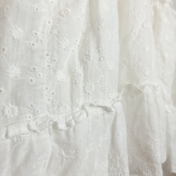 Lulus Dress Women’s XS Flutter Sleeve Lightweight Floral with Ruffled Design - Picture 13 of 15